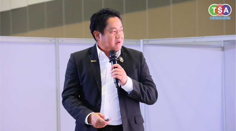 TSA 2025 ขับเคลื่อน Smart City ไทยสู่อนาคตอัจฉริยะ ด้วยเทคโนโลยี AI